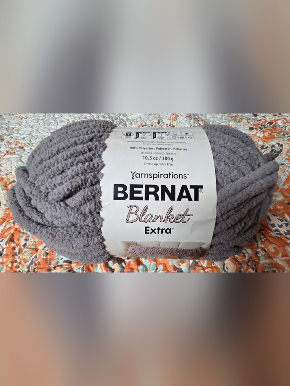 Bernat Blanket Yarn